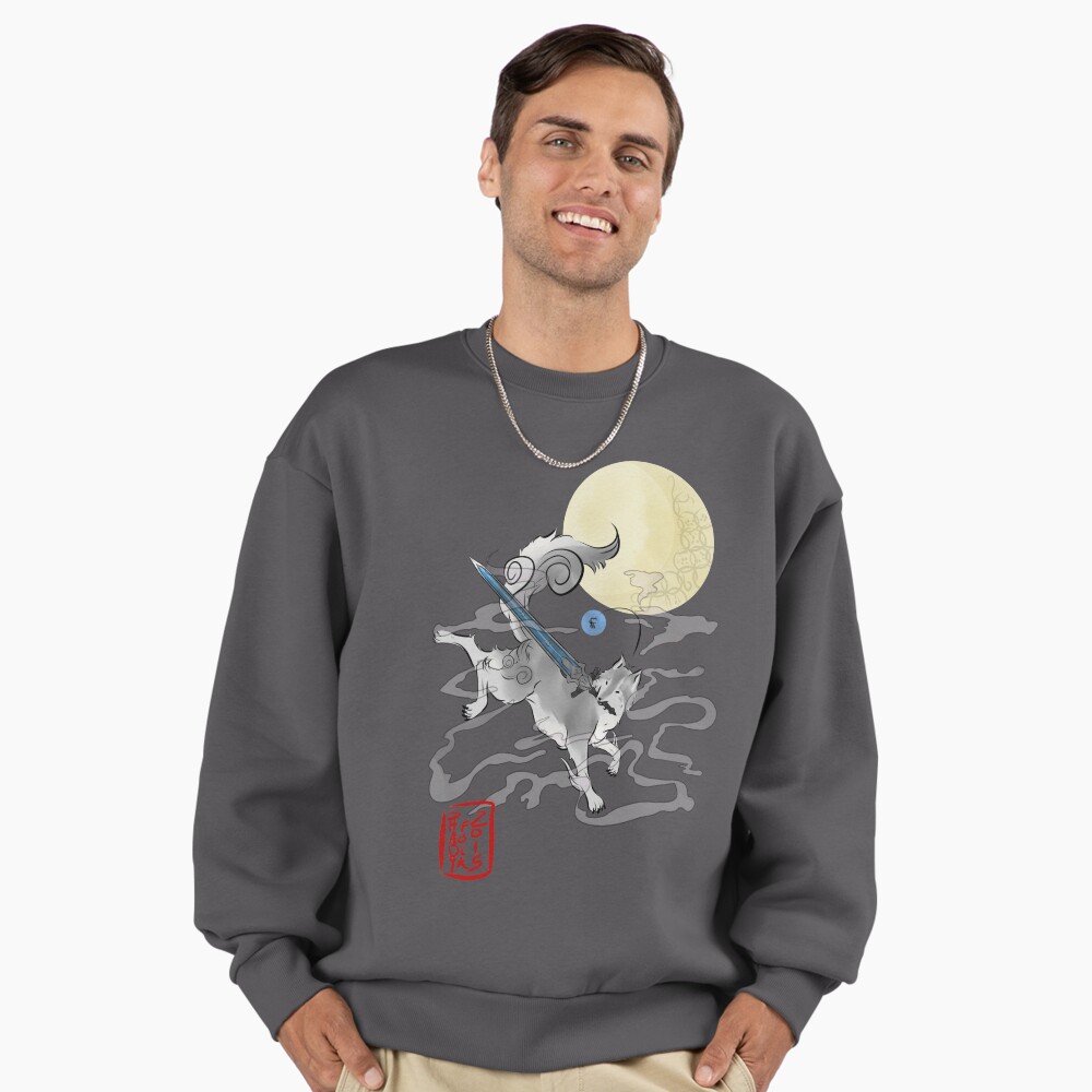 The Great Grey Wolf - Sifkami Relaxed Fit T-Shirt