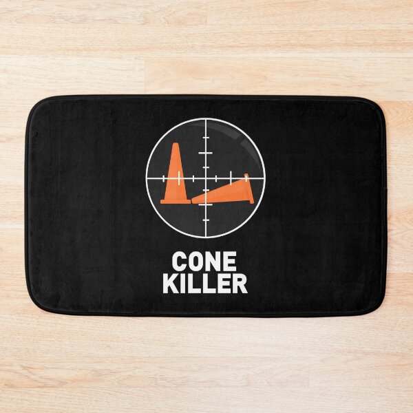 Item preview, Autocross - Cone Killer (dark background) designed and sold by ApexFibers.
