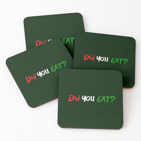 Item preview, Did you eat? Italian, Food designed and sold by artistoutfitter.