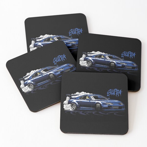 Item preview, Toyota Supra mk4 Blue designed and sold by JDM APEX.