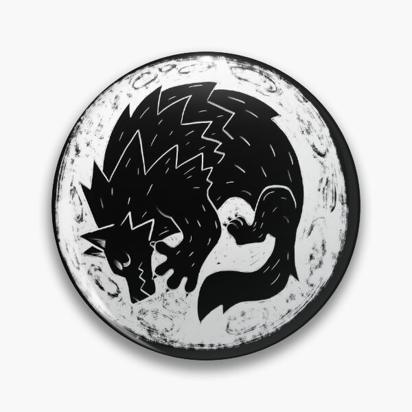 Therians Against Zoophiles Pin for Sale by jaedenOZA