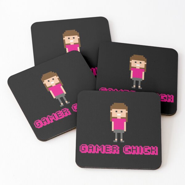 Item preview, Gamer Chick designed and sold by aquastarstore.