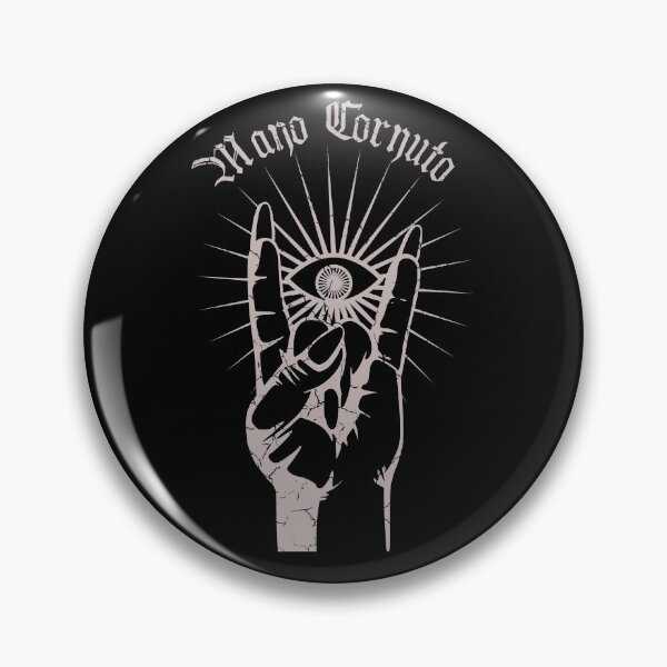 Item preview, Mano Cornuto Evil Eye Horned Hand Molocchio Talisman Amulet designed and sold by local238.