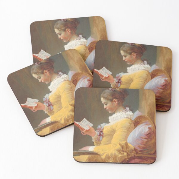 Item preview, A Young Girl Reading, Jean-Honore Fragonard, 1770 designed and sold by Vintage Wall Art.
