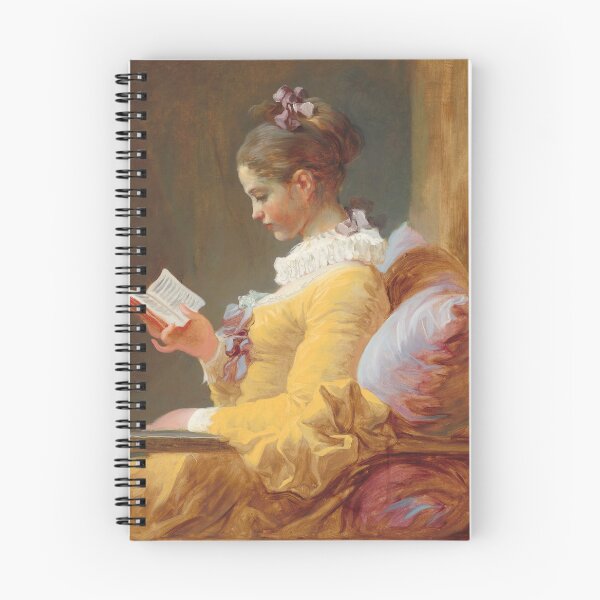 Item preview, A Young Girl Reading, Jean-Honore Fragonard, 1770 designed and sold by Vintage Wall Art.