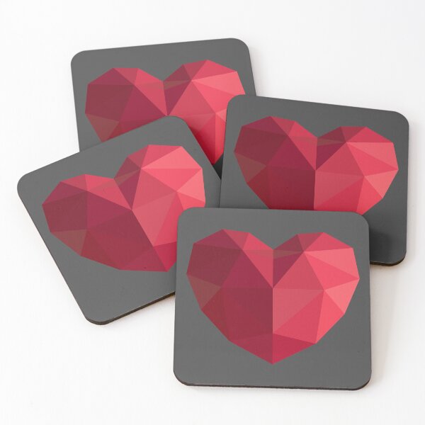 Item preview, Heart angular designed and sold by Gezwompl.