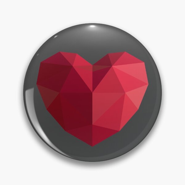 Item preview, Heart angular designed and sold by Gezwompl.