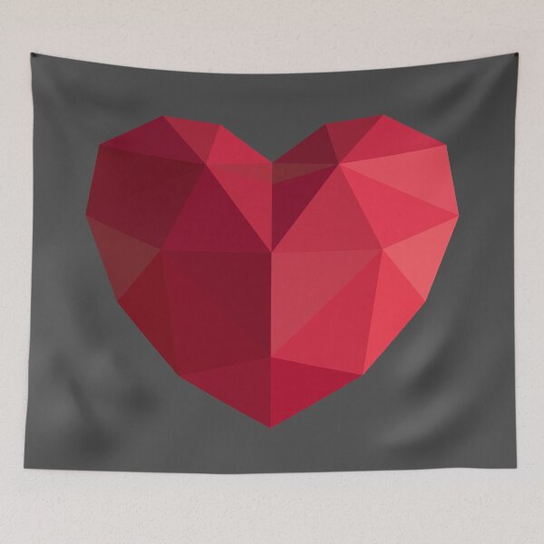 Item preview, Heart angular designed and sold by Gezwompl.