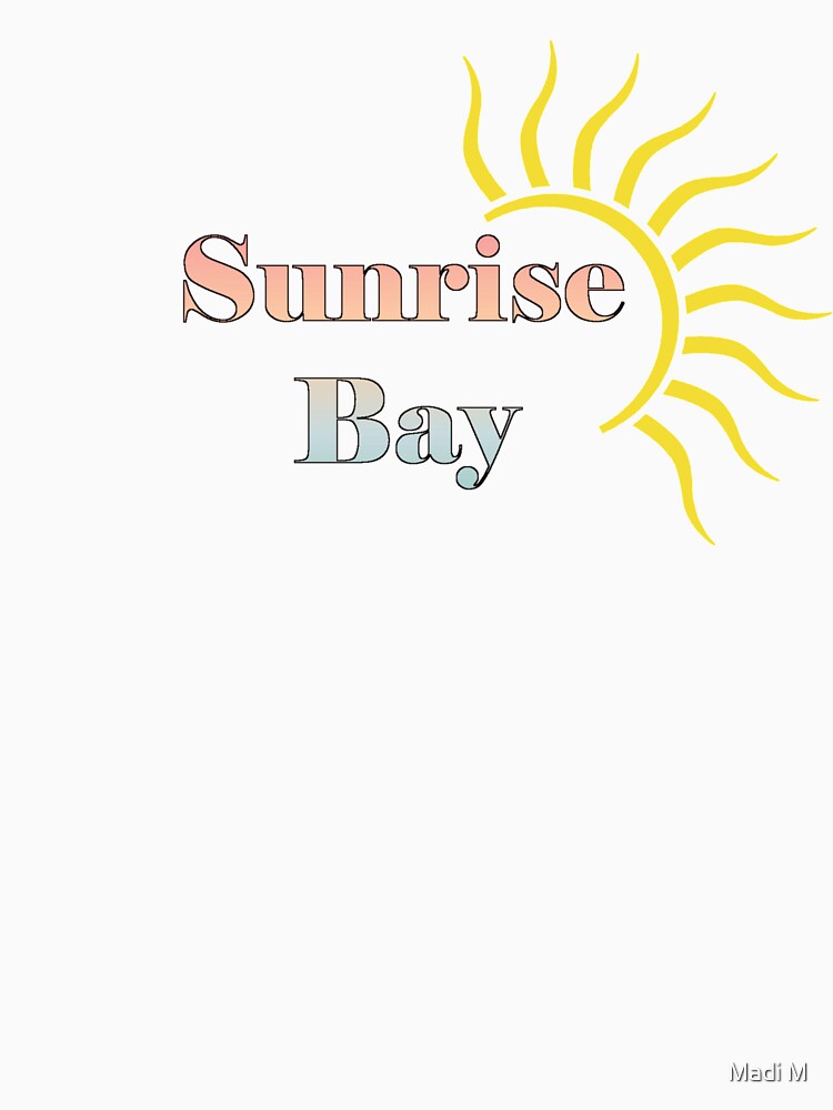 Sunrise Bay by madigreco