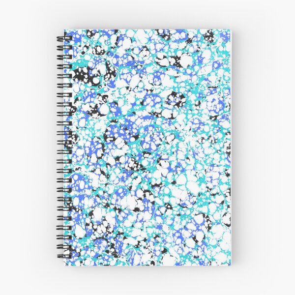Artikelvorschau, Marmormuster - Ozeanblau-Palette entworfen und verkauft von Niina Niskanen.