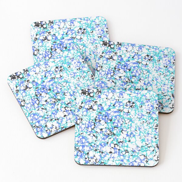 Item preview, Marble Pattern - Ocean Blue Palette designed and sold by Niina  Niskanen.