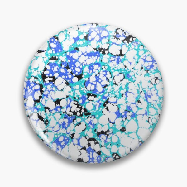 Item preview, Marble Pattern - Ocean Blue Palette designed and sold by Niina  Niskanen.