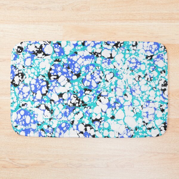 Item preview, Marble Pattern - Ocean Blue Palette designed and sold by Niina  Niskanen.
