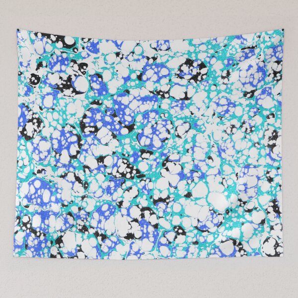 Item preview, Marble Pattern - Ocean Blue Palette designed and sold by Niina  Niskanen.