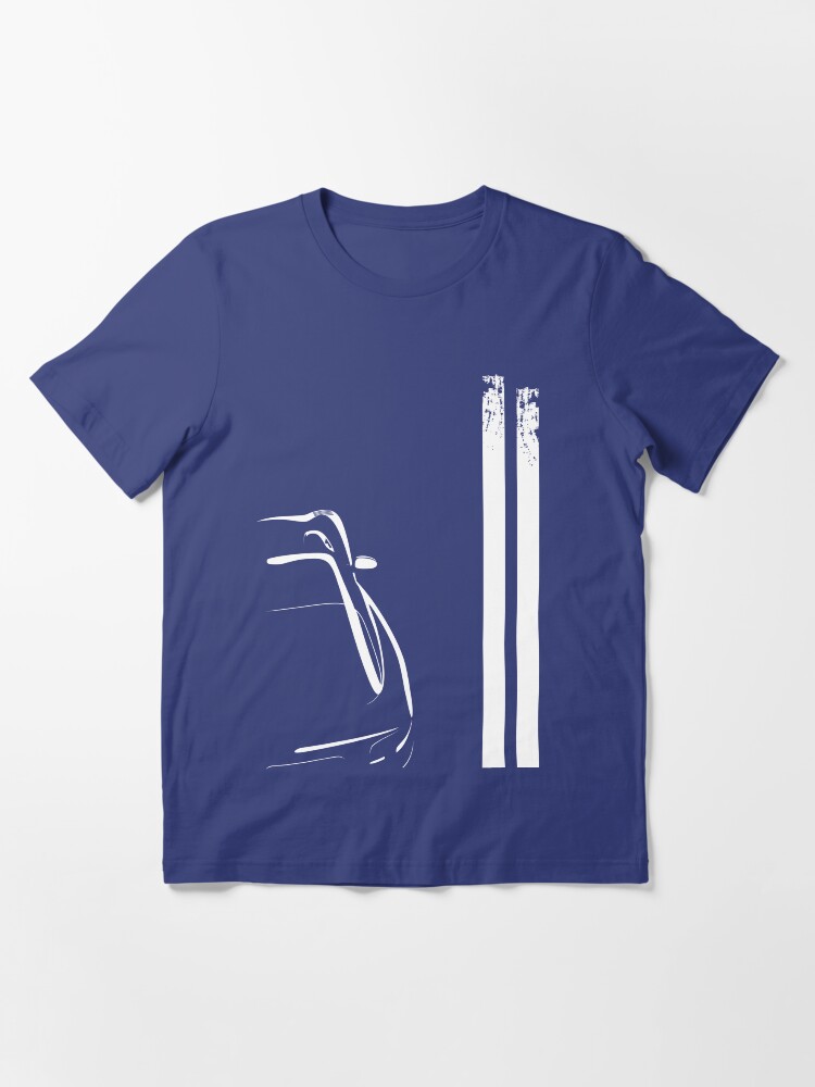 Alternate view of Viper Stripes (Grunge) Essential T-Shirt