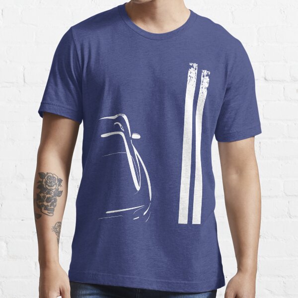 Viper Stripes (Grunge) Essential T-Shirt