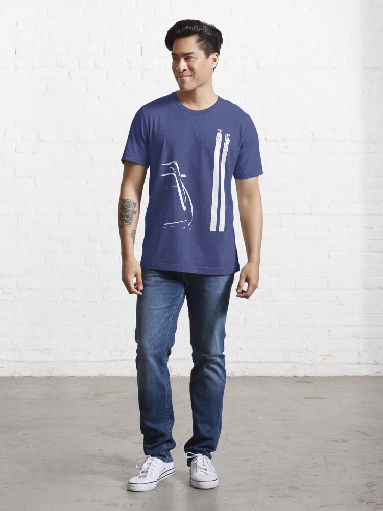 Alternate view of Viper Stripes (Grunge) Essential T-Shirt