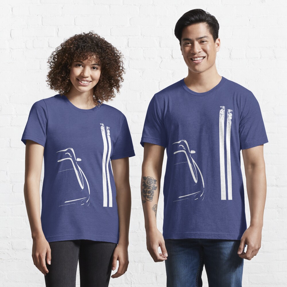 Viper Stripes (Grunge) Essential T-Shirt