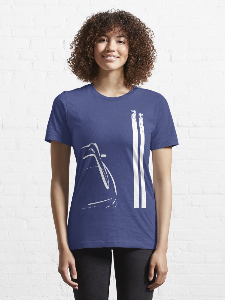 Alternate view of Viper Stripes (Grunge) Essential T-Shirt