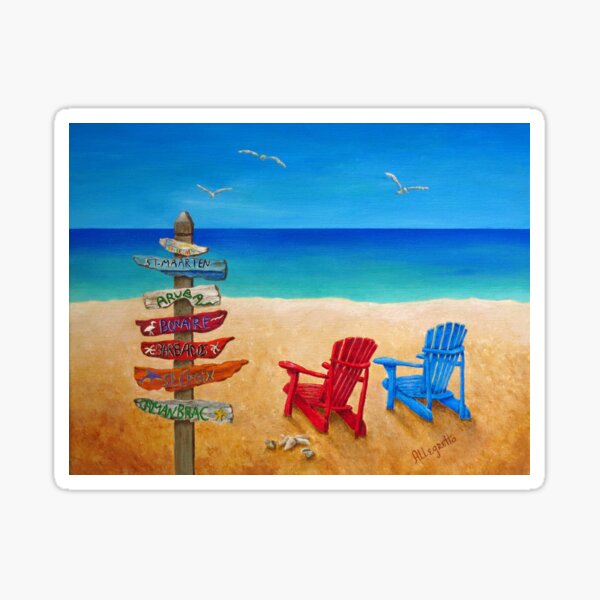 Finding Paradise Sticker