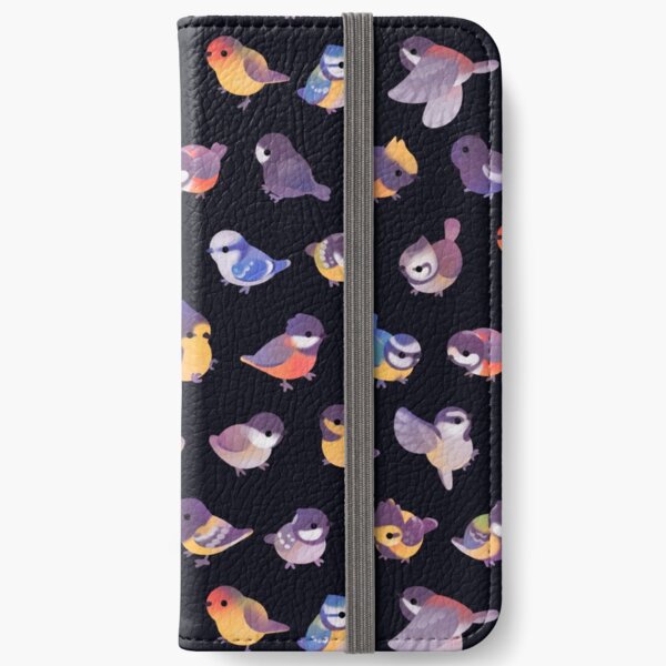 Tit - dark iPhone Wallet