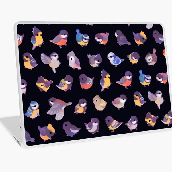 Tit - dark Laptop Skin