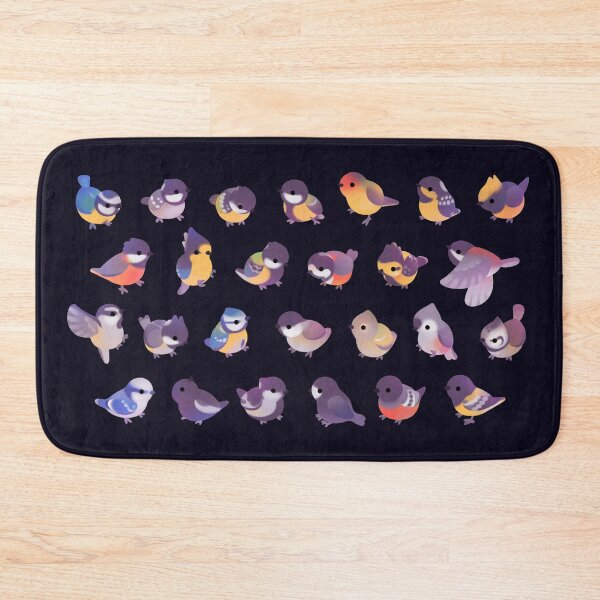 Item preview, Little bird (Paridae) - dark designed and sold by pikaole.