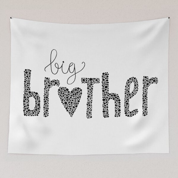 Item preview, Big Brother designed and sold by -littlesecrets-.