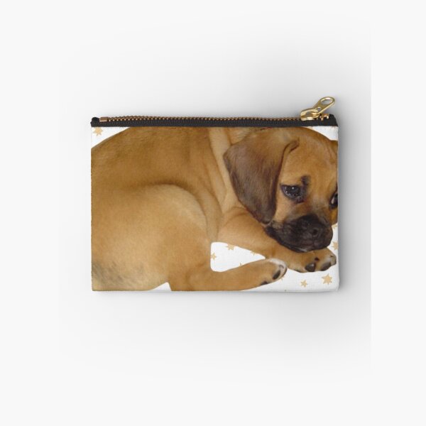 Item preview, A Puggle sticker designed and sold by Allie Marie.