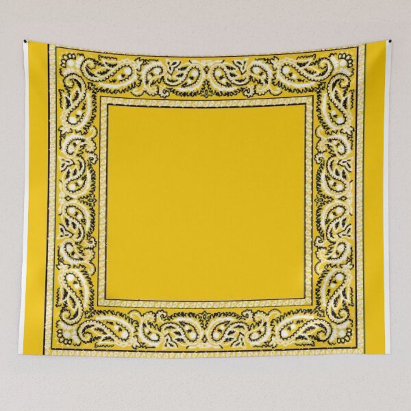 Item preview, Yellow bandana  designed and sold by Albert Faldet.