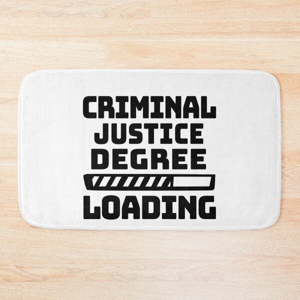 Item preview, Criminal Justice Degree Loading designed and sold by MagicBoutique.
