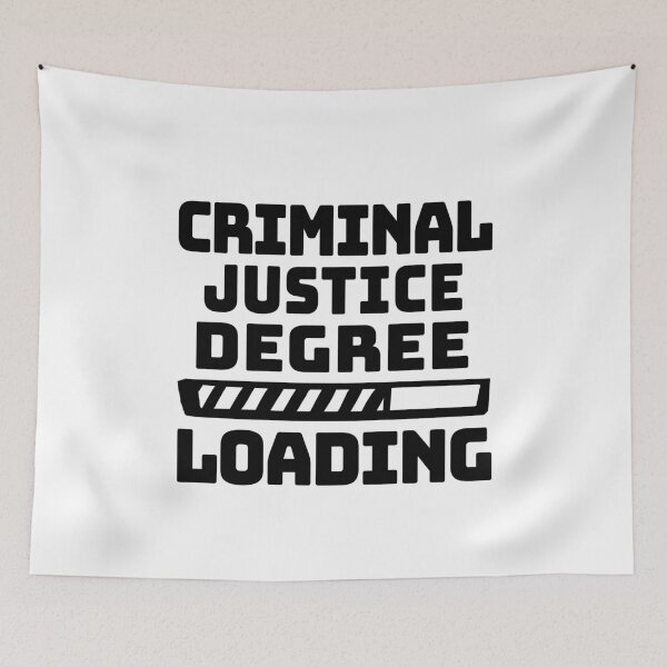 Item preview, Criminal Justice Degree Loading designed and sold by MagicBoutique.