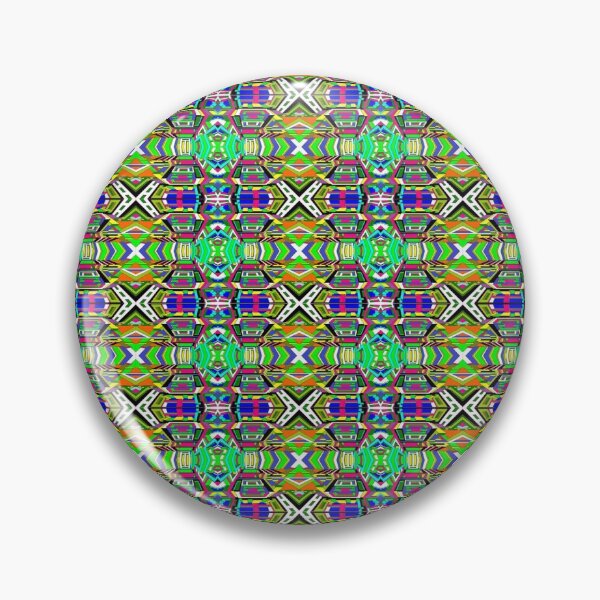 Item preview, geometric pattern Five. designed and sold by AndyWorthyArt.