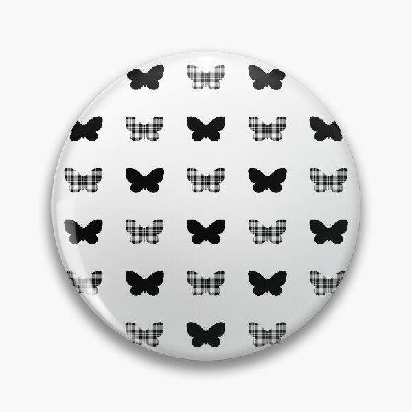 Item preview, Black and white butterflies designed and sold by OkihanaShop.