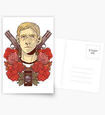 Army Doctor Postcards