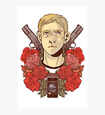 Army Doctor Photographic Print