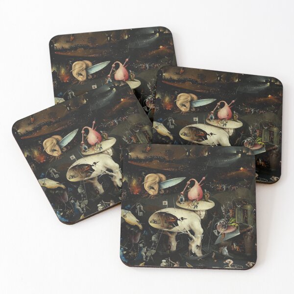 Item preview, HELL By Hieronymus Bosch designed and sold by BulganLumini.