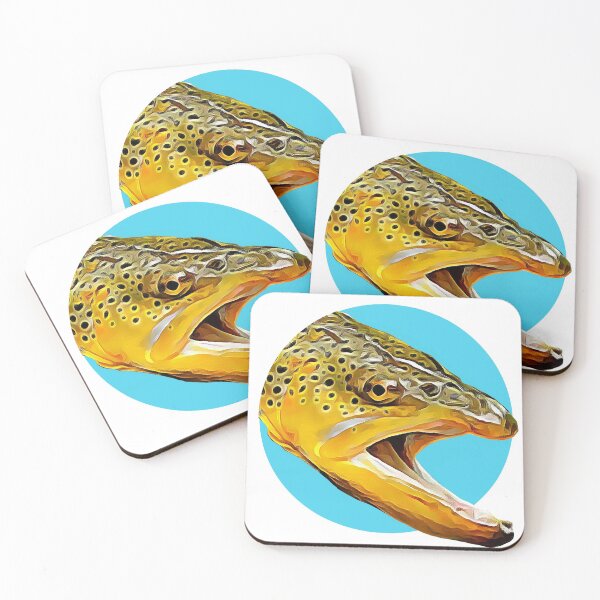 Item preview,  Brown Trout Fishing  designed and sold by Noah357.