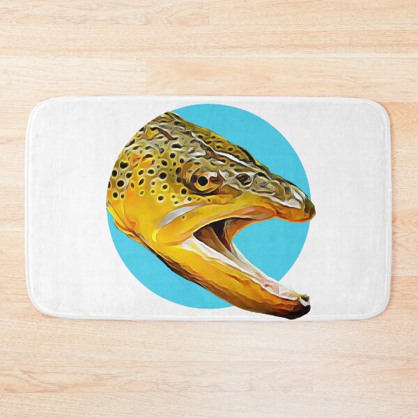 Item preview,  Brown Trout Fishing  designed and sold by Noah357.