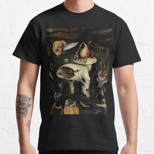 HELL By Hieronymus Bosch Classic T-Shirt