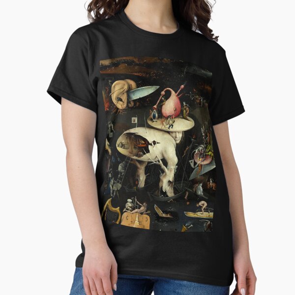 Item preview, HELL By Hieronymus Bosch designed and sold by BulganLumini.