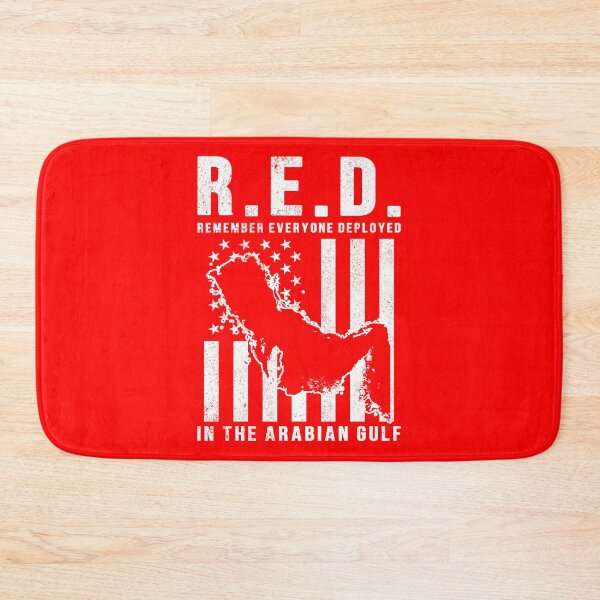 Item preview, RED Friday Remember Everyone Deployed in the Arabian Gulf designed and sold by Gold Wings Tees.
