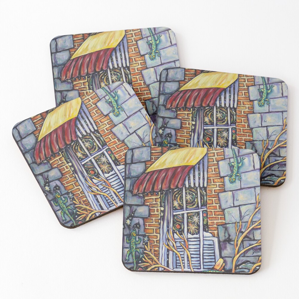 Item preview, Coasters (Set of 4) designed and sold by Roxiartwork.