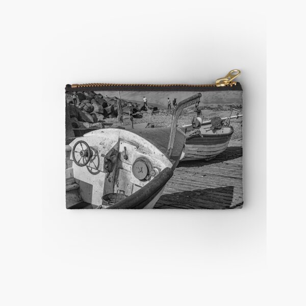 Item preview, Crab fishing boat on Sheringham beach, Norfolk designed and sold by yackers1.