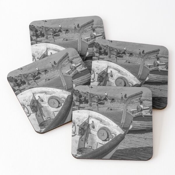Item preview, Crab fishing boat on Sheringham beach, Norfolk designed and sold by yackers1.