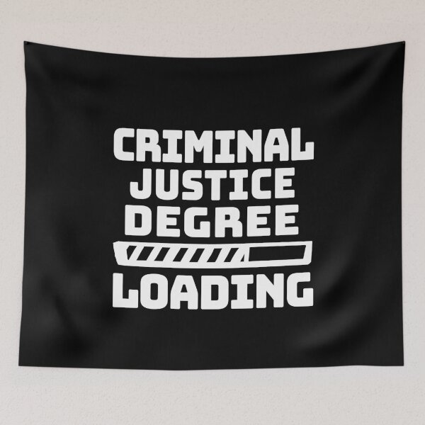 Item preview, Criminal Justice Degree Loading designed and sold by MagicBoutique.