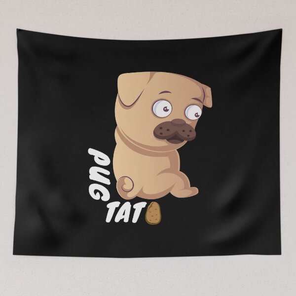 Item preview, Pugtato Cute Dog Gift designed and sold by brookes88.