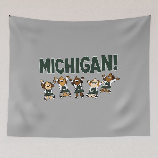 Item preview, MICHIGAN! - green designed and sold by 13thFloorDesign.