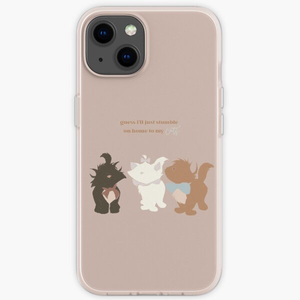 aristochats + c.t. paroles de chanson Coque souple iPhone