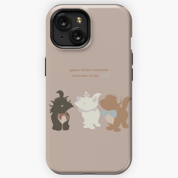 Official Disney Marie Silhouette iPhone 13 Case - The Aristocats